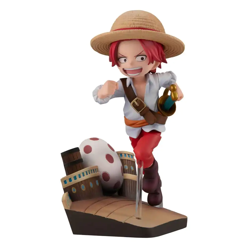 One Piece G.E.M. Series Statua z PVC Shanks Run! Run! Run! 13 cm zdjęcie produktu