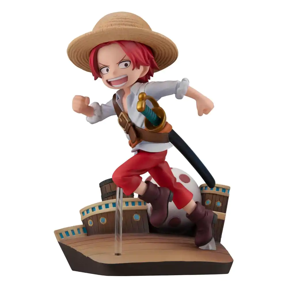 One Piece G.E.M. Series Statua z PVC Shanks Run! Run! Run! 13 cm zdjęcie produktu