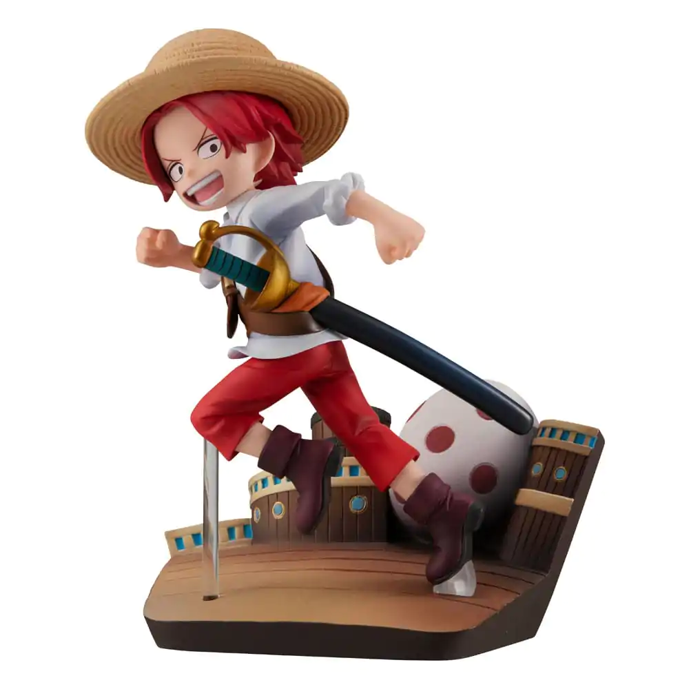 One Piece G.E.M. Series Statua z PVC Shanks Run! Run! Run! 13 cm zdjęcie produktu