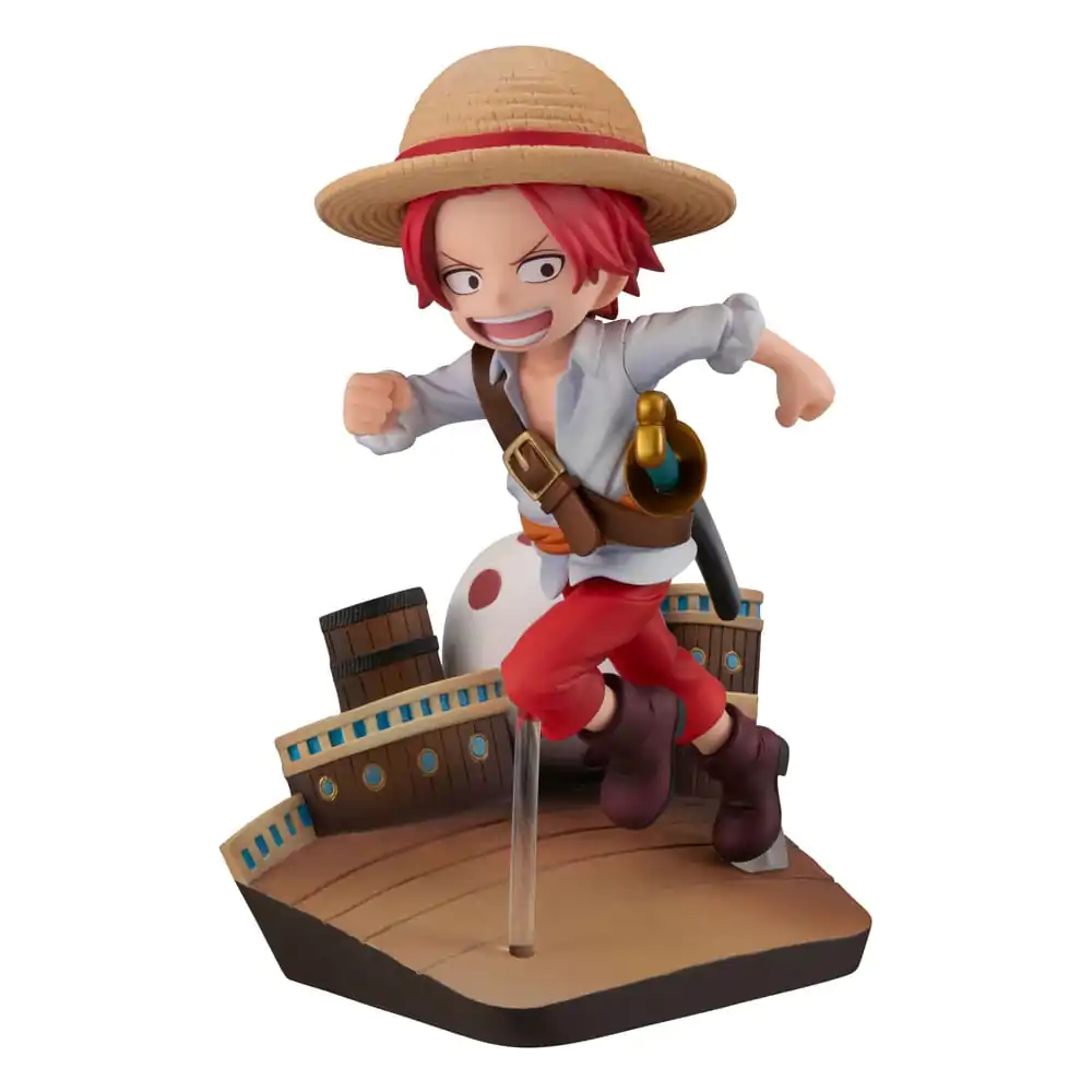 One Piece G.E.M. Series Statua z PVC Shanks Run! Run! Run! 13 cm zdjęcie produktu