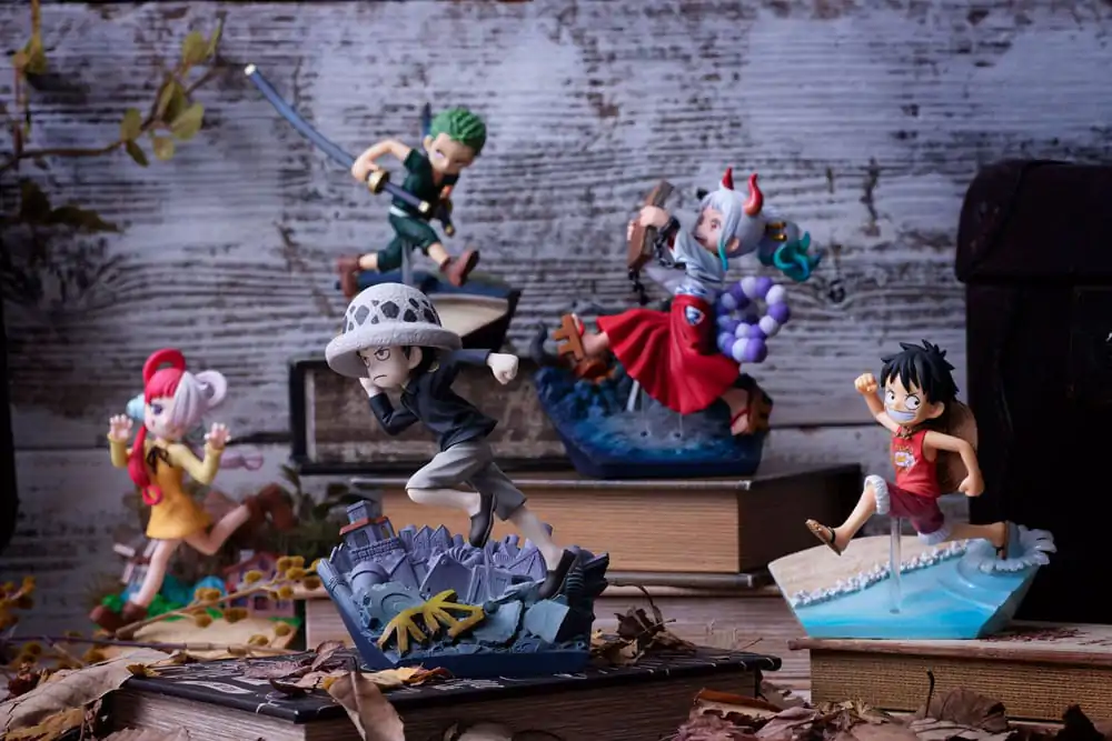 One Piece G.E.M. Series Figurka z PVC Trafalgar Law Run! Run! Run! 13 cm zdjęcie produktu