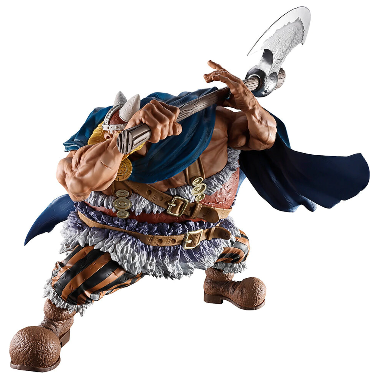 One Piece Giant Bash Tom 2 Brogy Ichibansho figurka 21cm zdjęcie produktu
