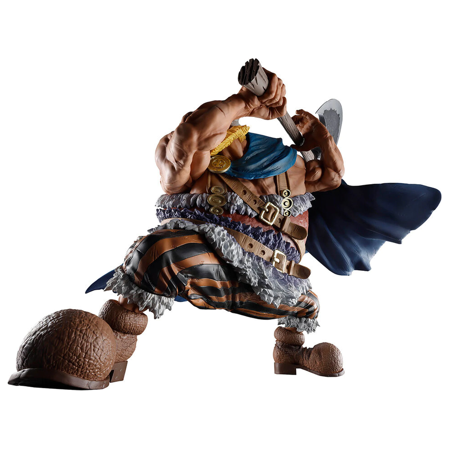 One Piece Giant Bash Tom 2 Brogy Ichibansho figurka 21cm zdjęcie produktu