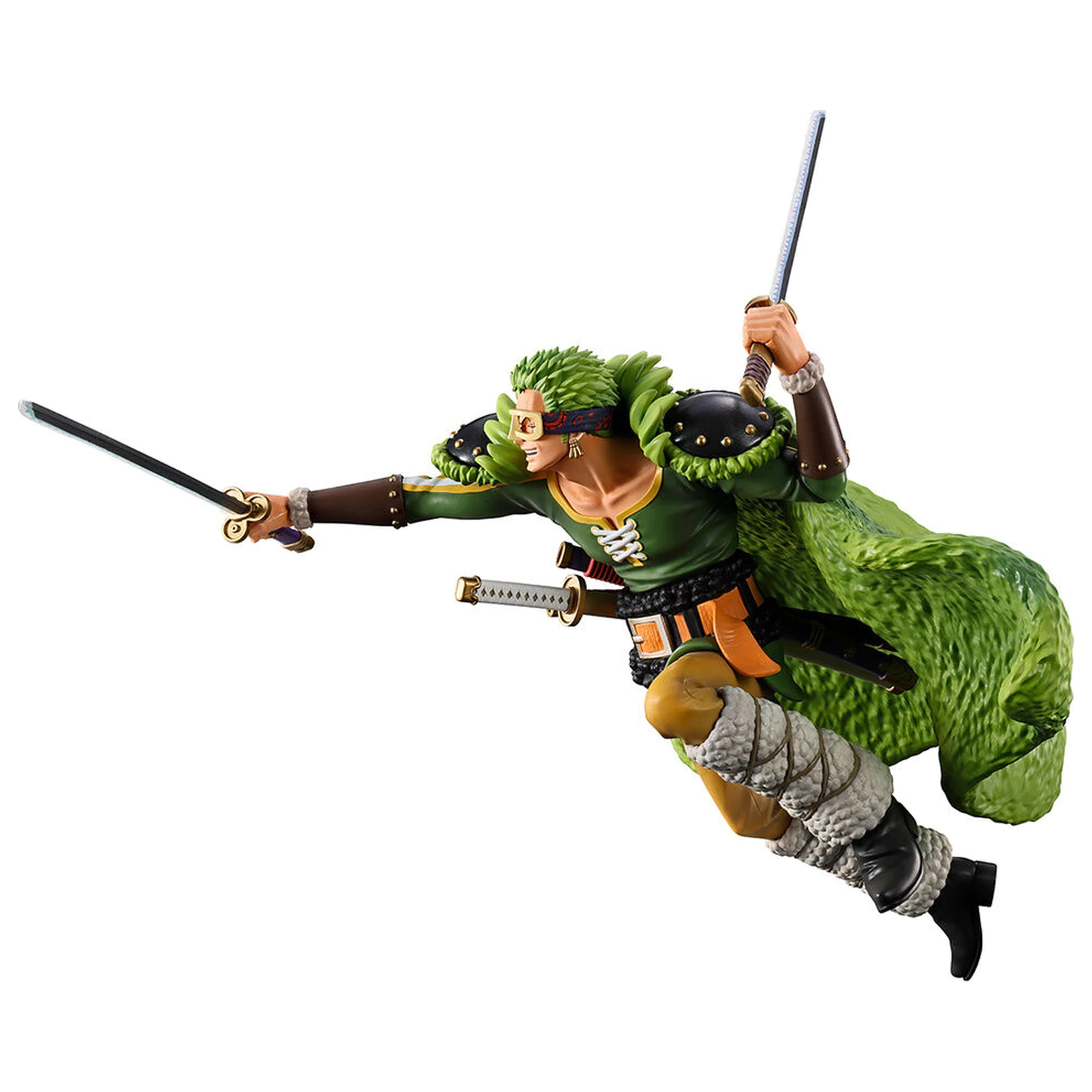 One Piece Giant Bash Vol.2 Roronoa Zoro Ichibansho figurka 12cm zdjęcie produktu