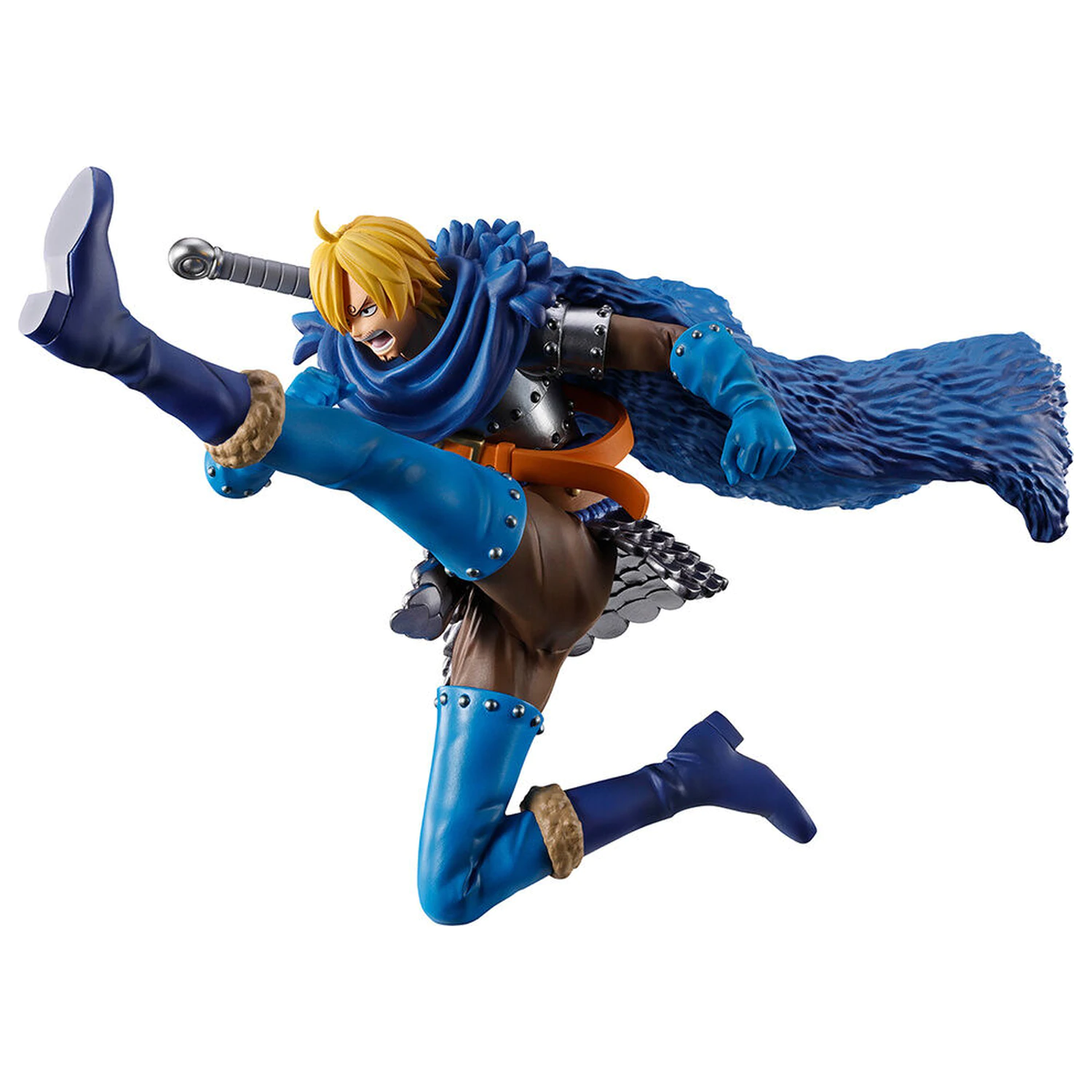 One Piece Giant Bash Vol.2 figurka Sanji Ichibansho 13cm zdjęcie produktu