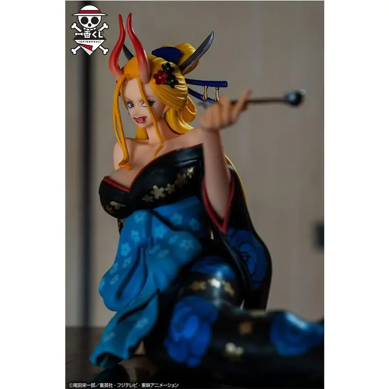 One Piece Glitter Black Maria Ichibansho figurka 15 cm zdjęcie produktu