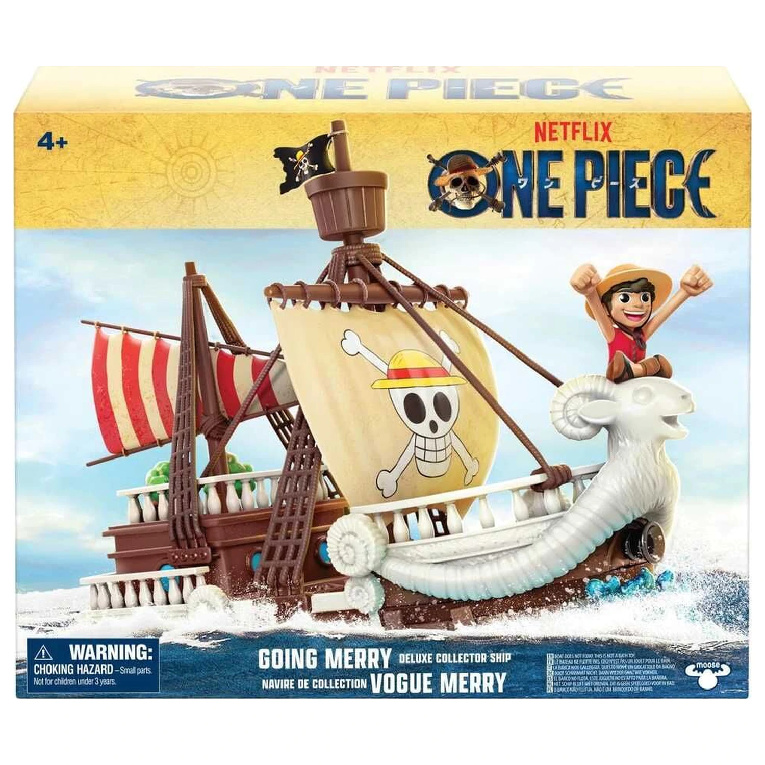 One Piece Going Merry Crew zestaw do zabawy zdjęcie produktu