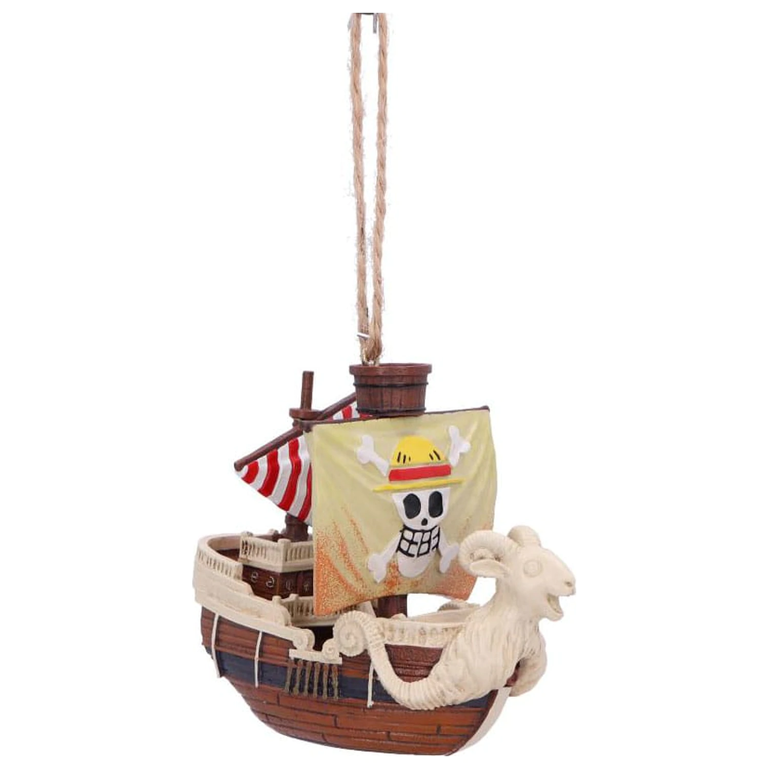 One Piece wisząca ozdoba choinkowa Going Merry 8 cm zdjęcie produktu
