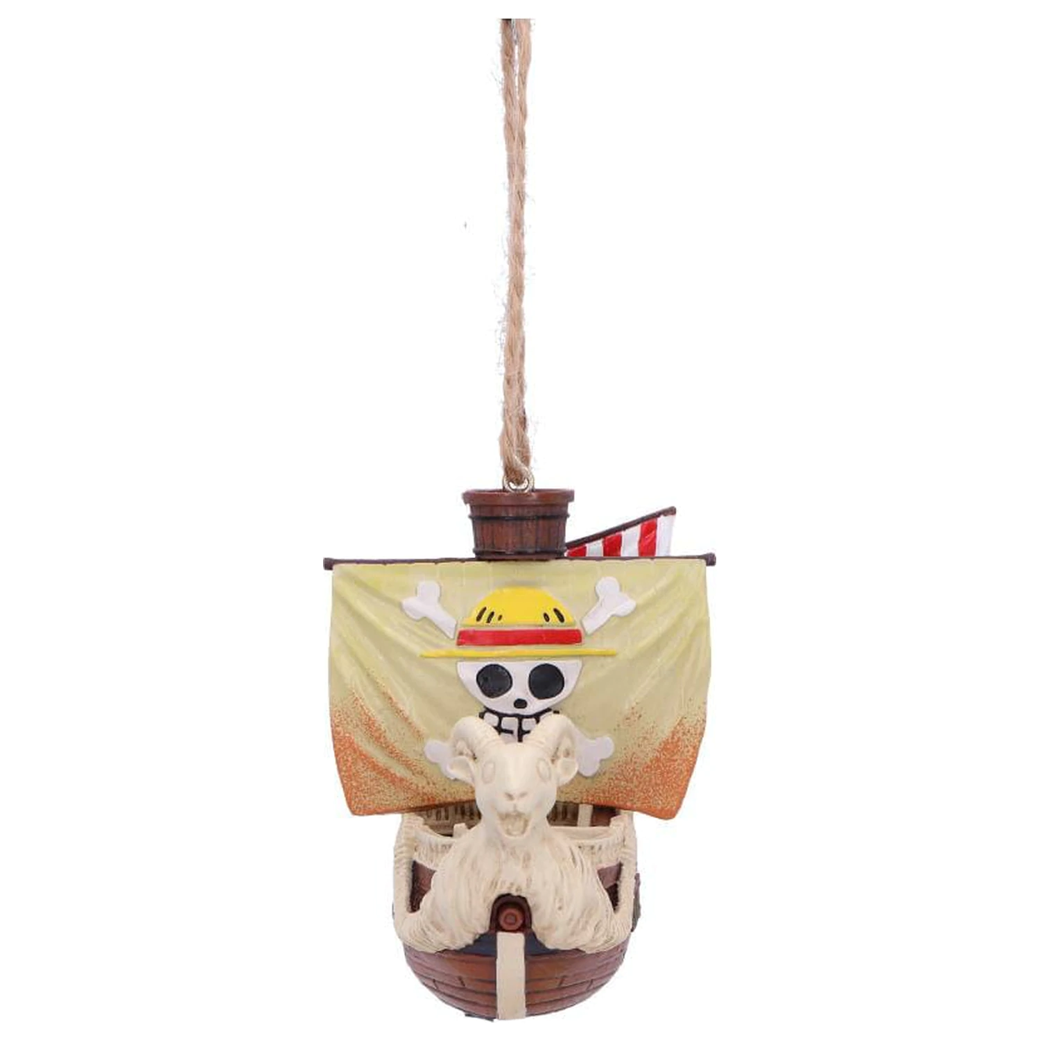 One Piece wisząca ozdoba choinkowa Going Merry 8 cm zdjęcie produktu