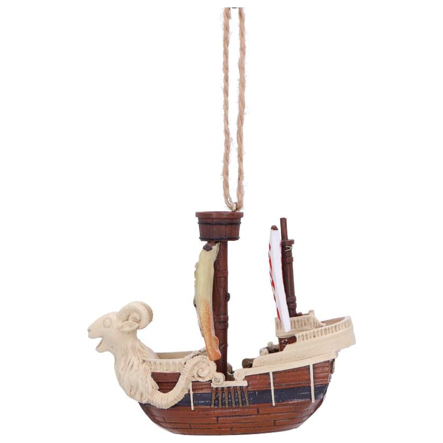 One Piece wisząca ozdoba choinkowa Going Merry 8 cm zdjęcie produktu