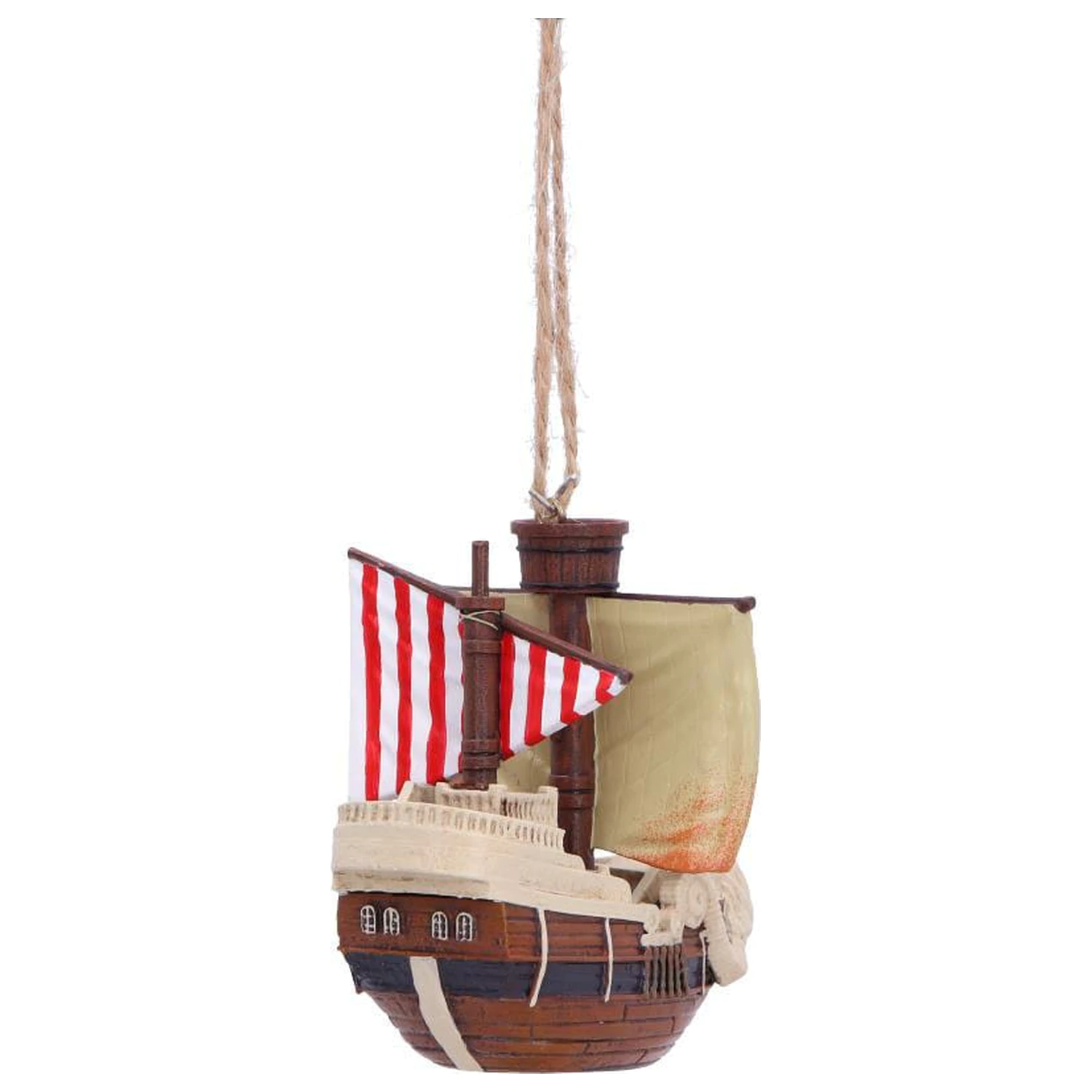 One Piece wisząca ozdoba choinkowa Going Merry 8 cm zdjęcie produktu