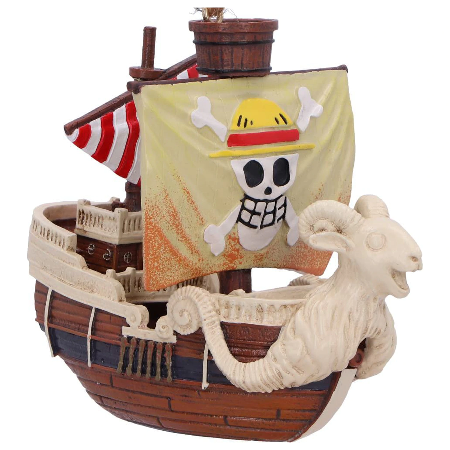 One Piece wisząca ozdoba choinkowa Going Merry 8 cm zdjęcie produktu