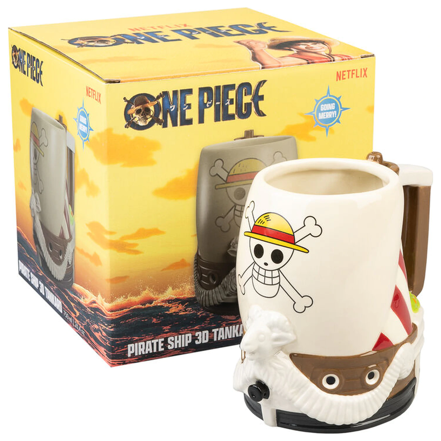 One Piece Going Merry dzbanek 750ml zdjęcie produktu