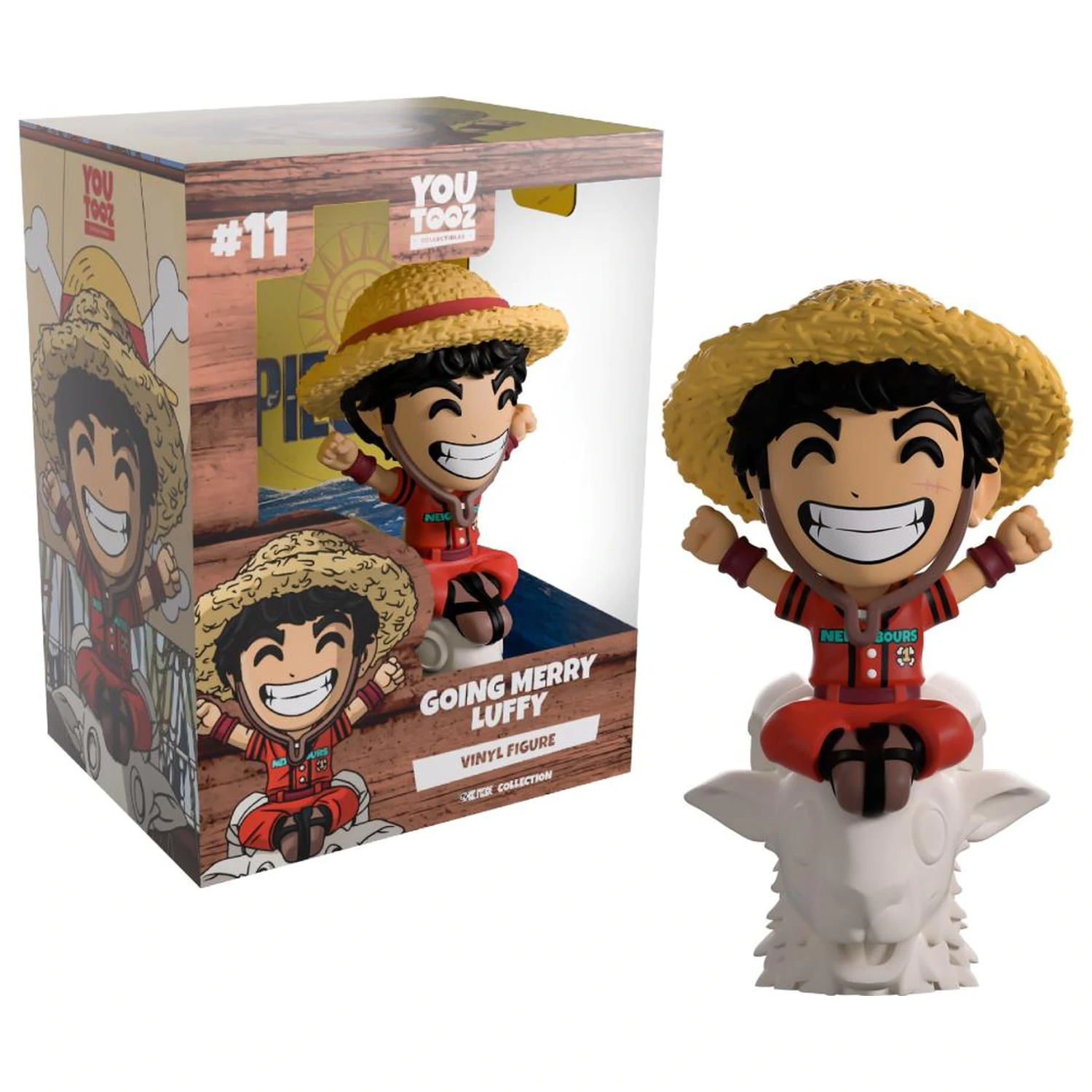 Figurka One Piece Going Merry Luffy Youtooz 12,7 cm zdjęcie produktu