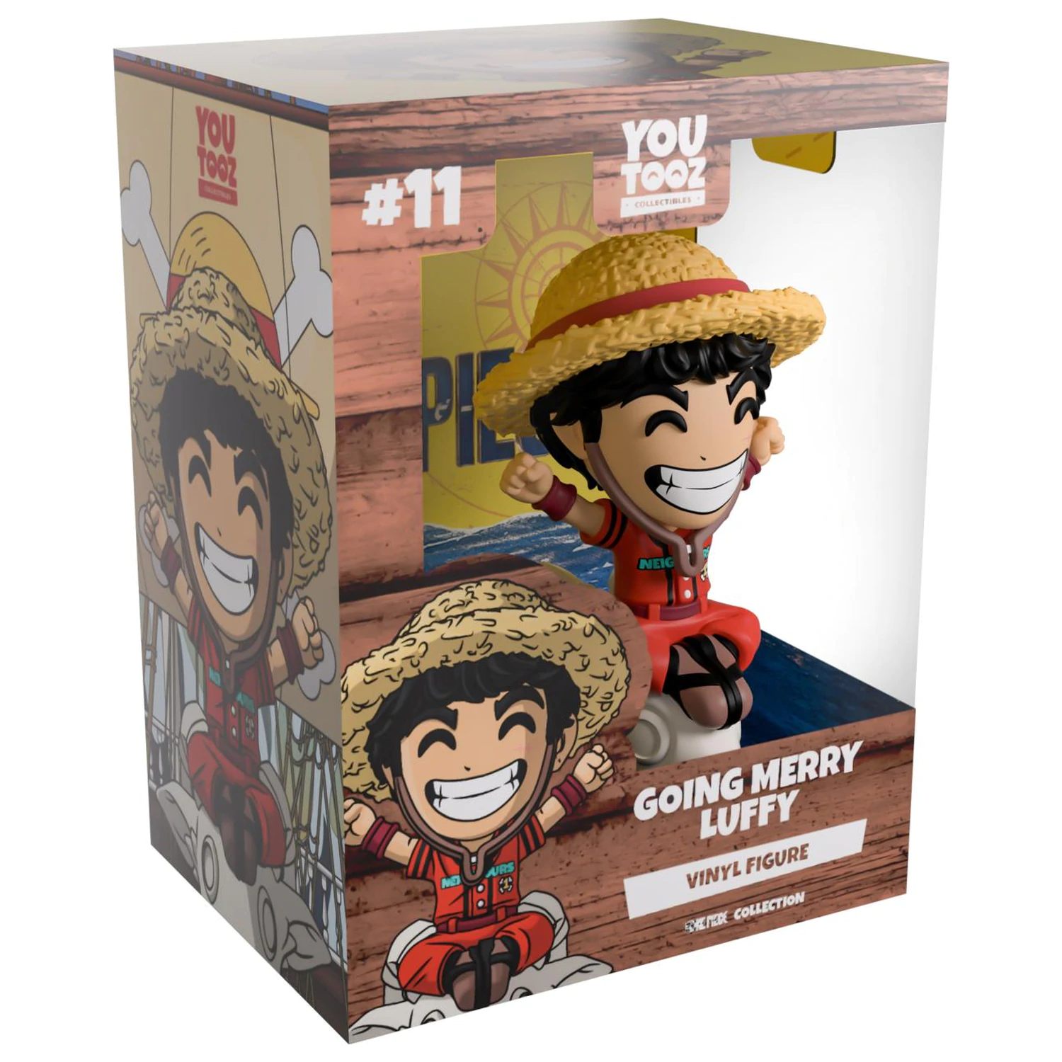 Figurka One Piece Going Merry Luffy Youtooz 12,7 cm zdjęcie produktu