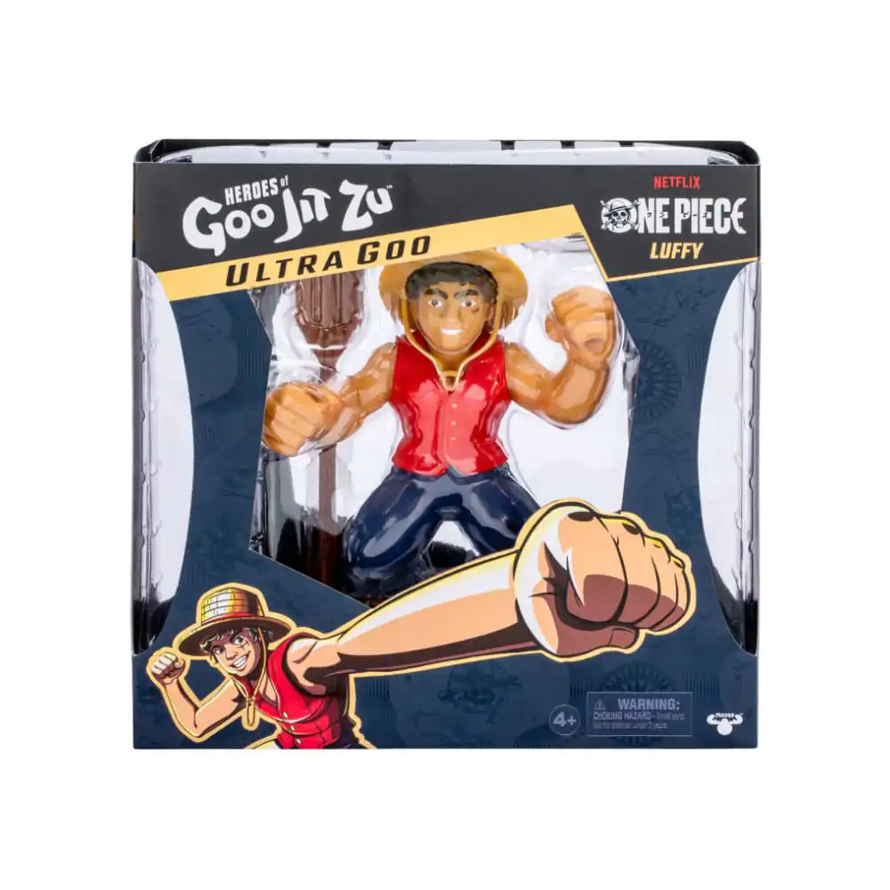 One Piece Goo Jit Zu Figurka Rozciągliwa Legendarny Luffy 11 cm zdjęcie produktu