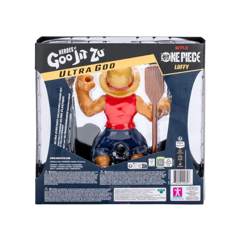 One Piece Goo Jit Zu Figurka Rozciągliwa Legendarny Luffy 11 cm zdjęcie produktu