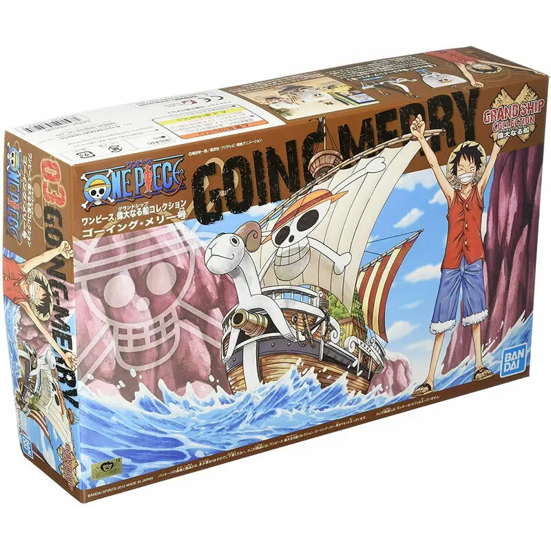 One Piece Grand Ship Collection Going Merry Model kit 15 cm zdjęcie produktu