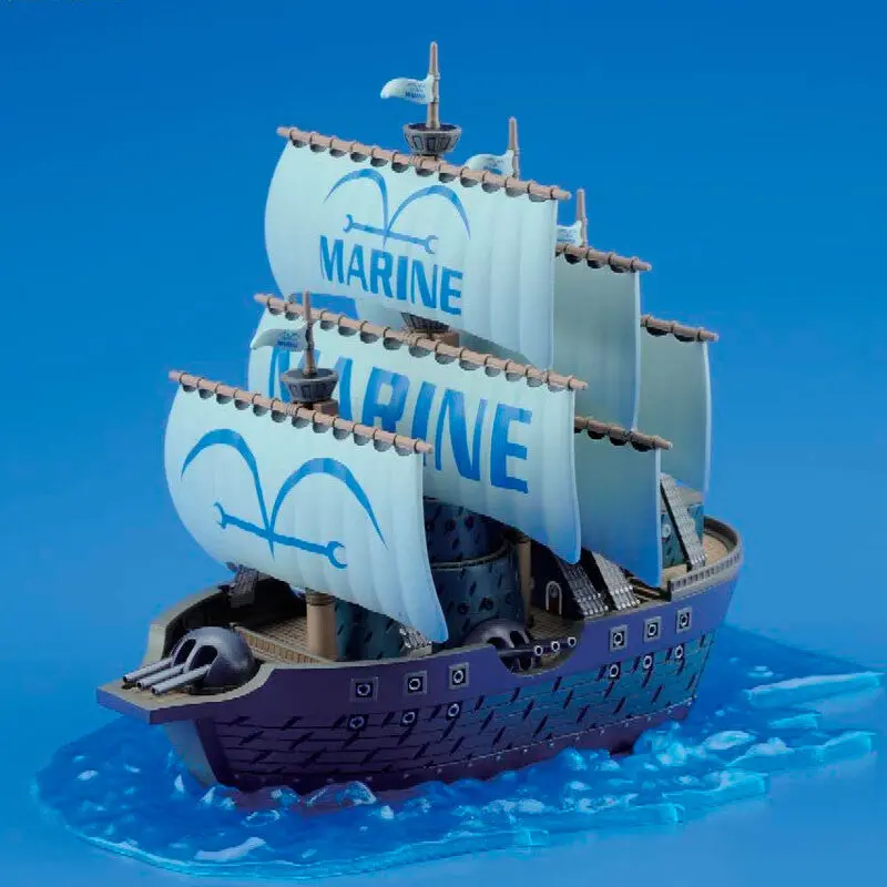 One Piece Grand Ship Collection Marine Statek Model Kit figurka 15 cm zdjęcie produktu