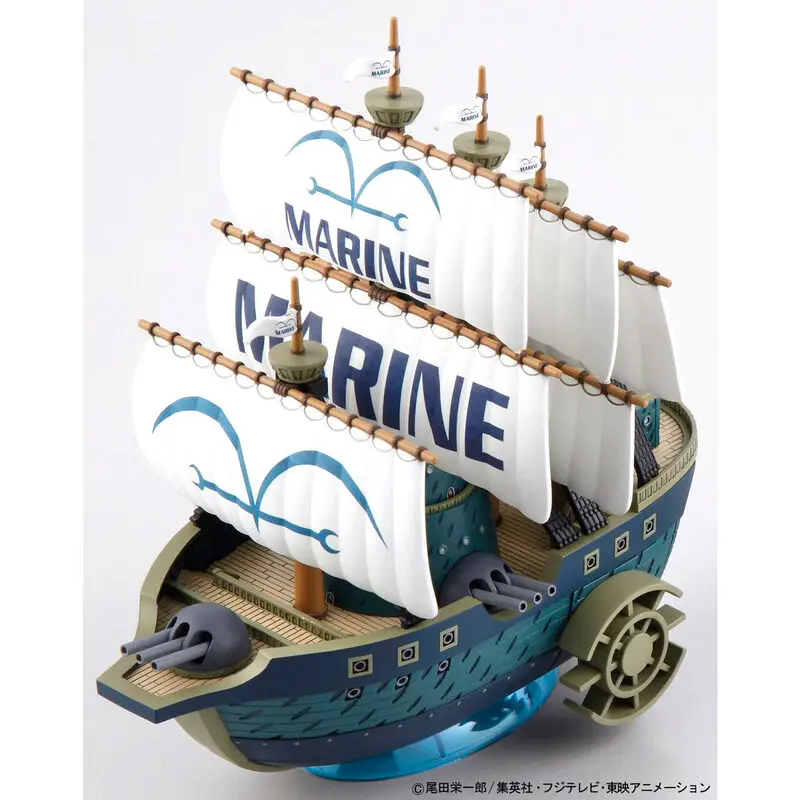 One Piece Grand Ship Collection Marine Statek Model Kit figurka 15 cm zdjęcie produktu