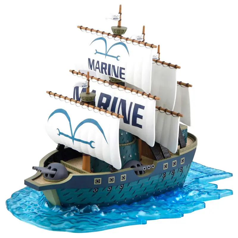 One Piece Grand Ship Collection Marine Statek Model Kit figurka 15 cm zdjęcie produktu