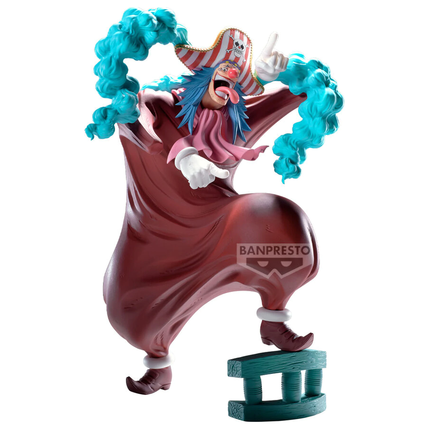 One Piece Grandista Buggy figurka 25cm zdjęcie produktu