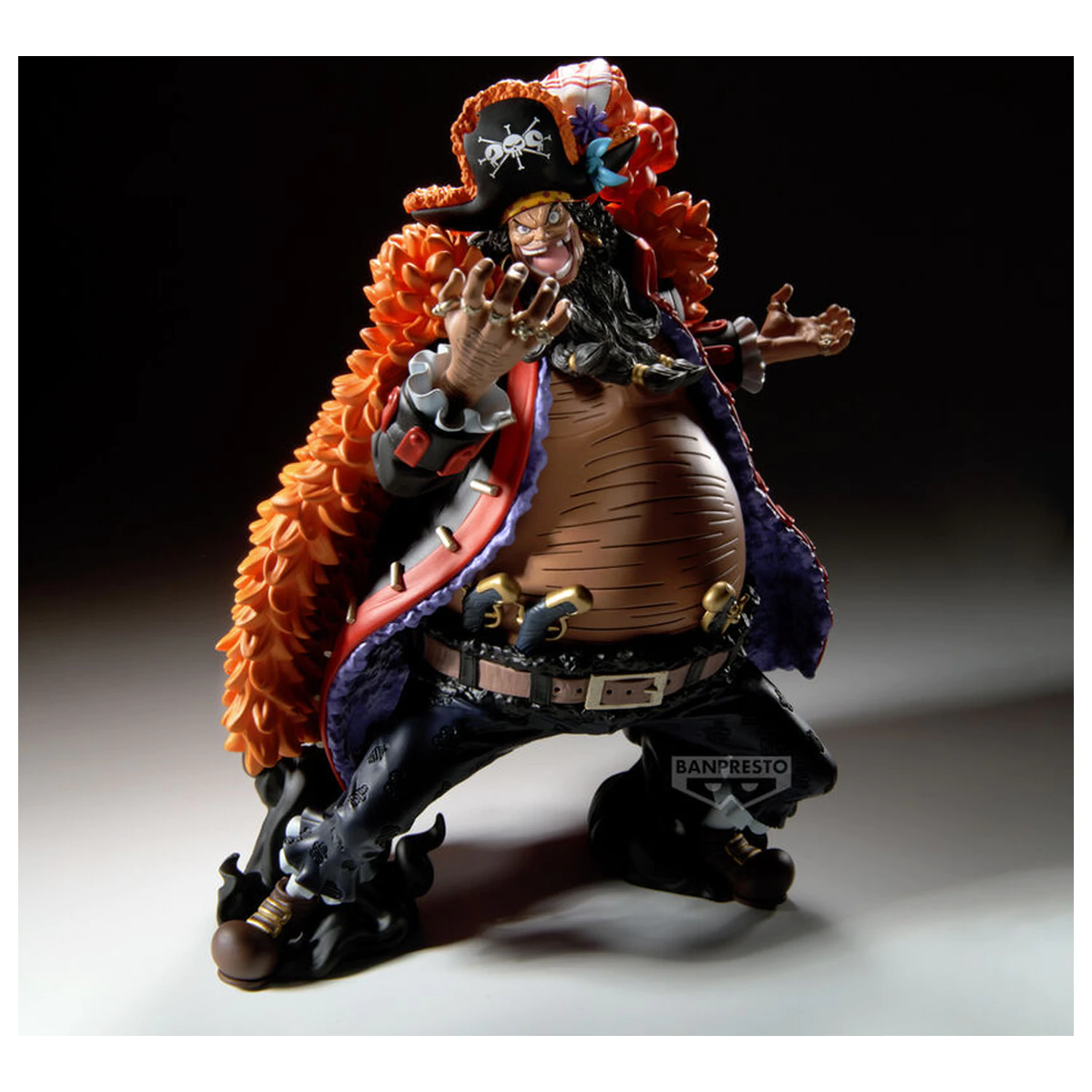 One Piece Grandista figurka Marshall D Teach 22cm zdjęcie produktu