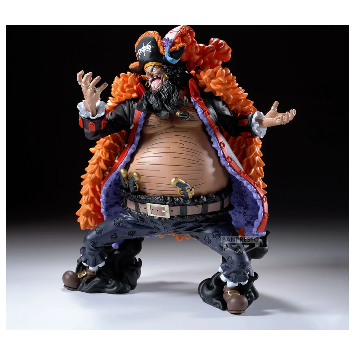 One Piece Grandista figurka Marshall D Teach 22cm zdjęcie produktu
