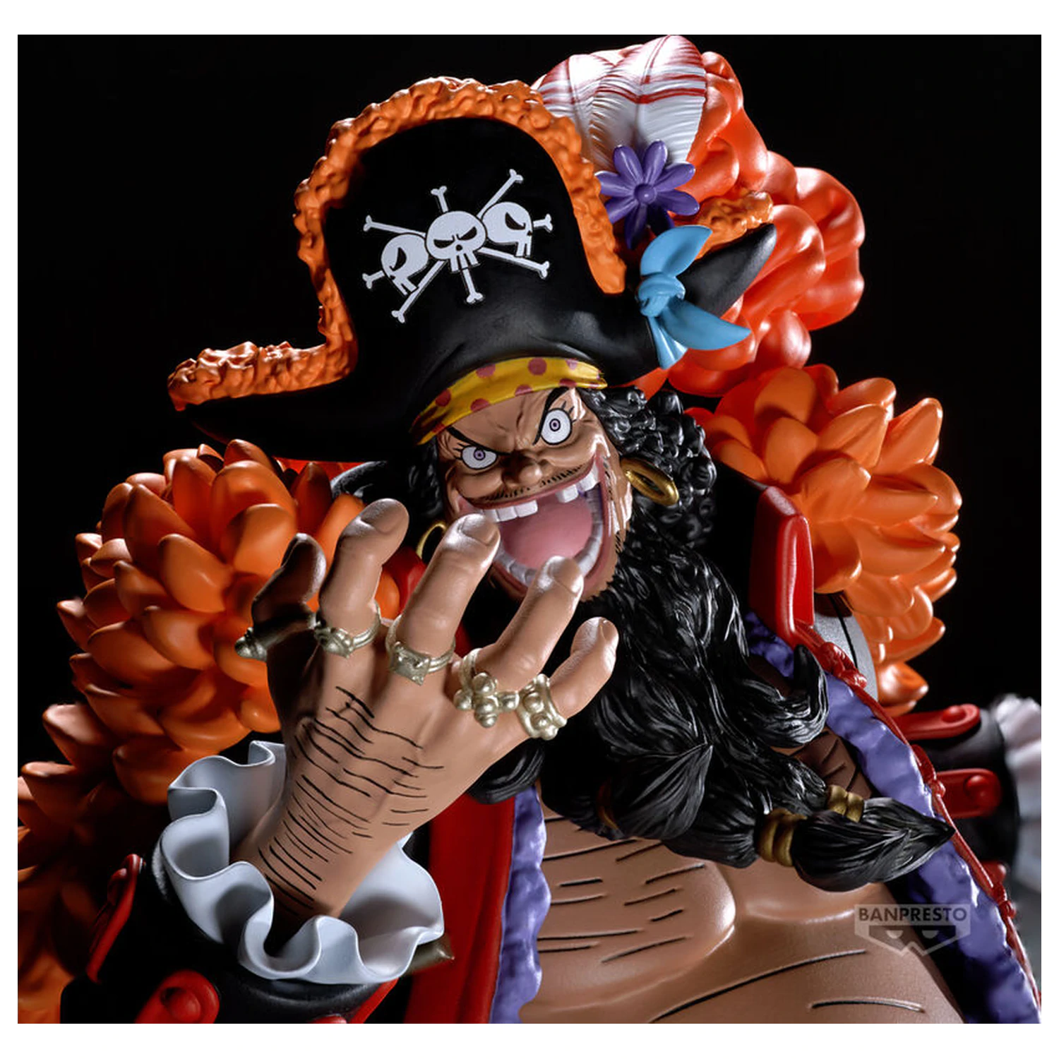 One Piece Grandista figurka Marshall D Teach 22cm zdjęcie produktu