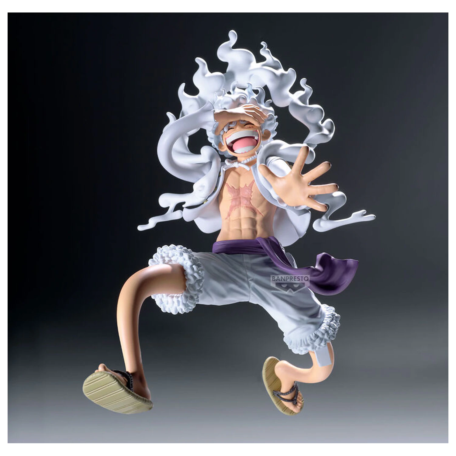 One Piece Grandista Monkey D Luffy Gear 5 figurka 27cm zdjęcie produktu
