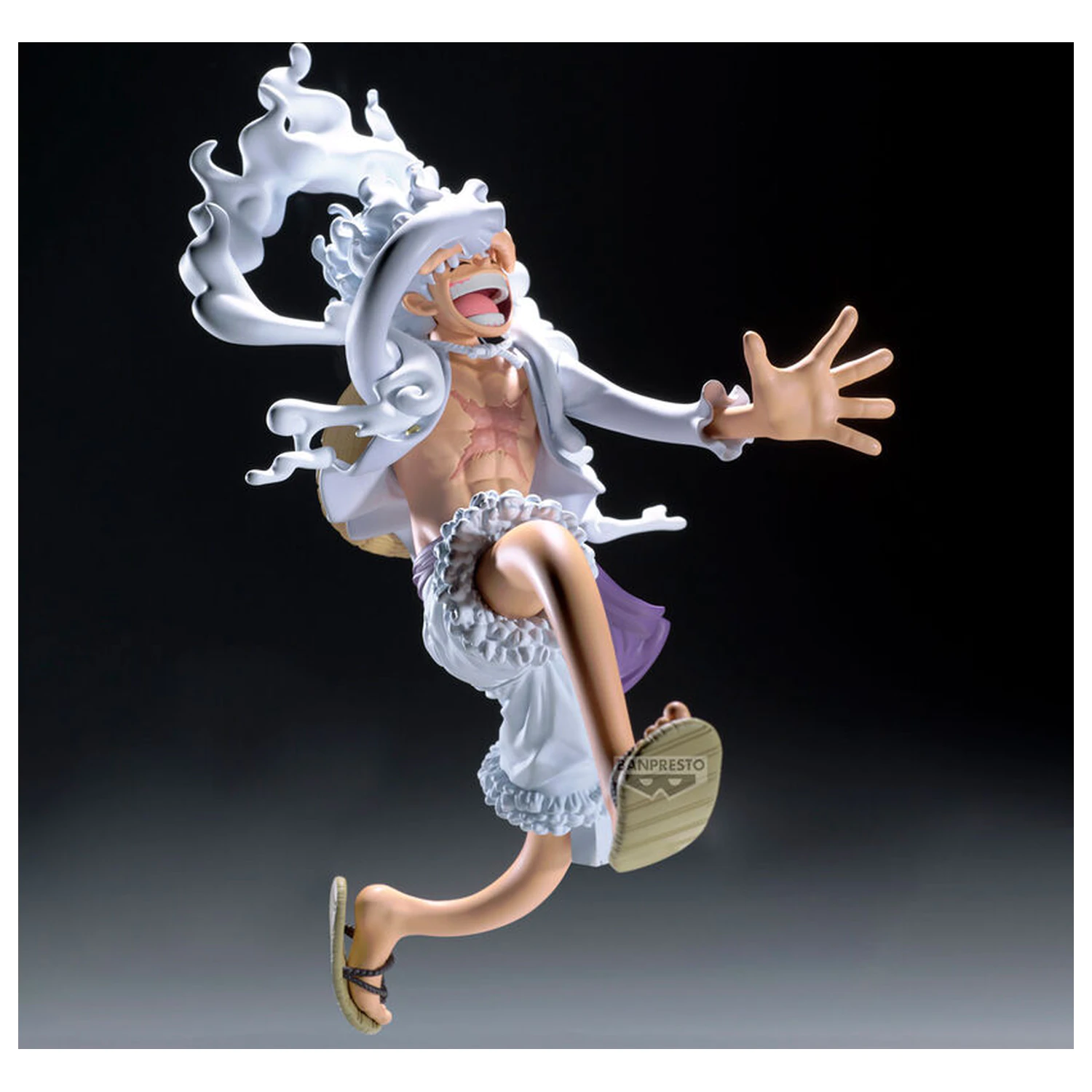 One Piece Grandista Monkey D Luffy Gear 5 figurka 27cm zdjęcie produktu