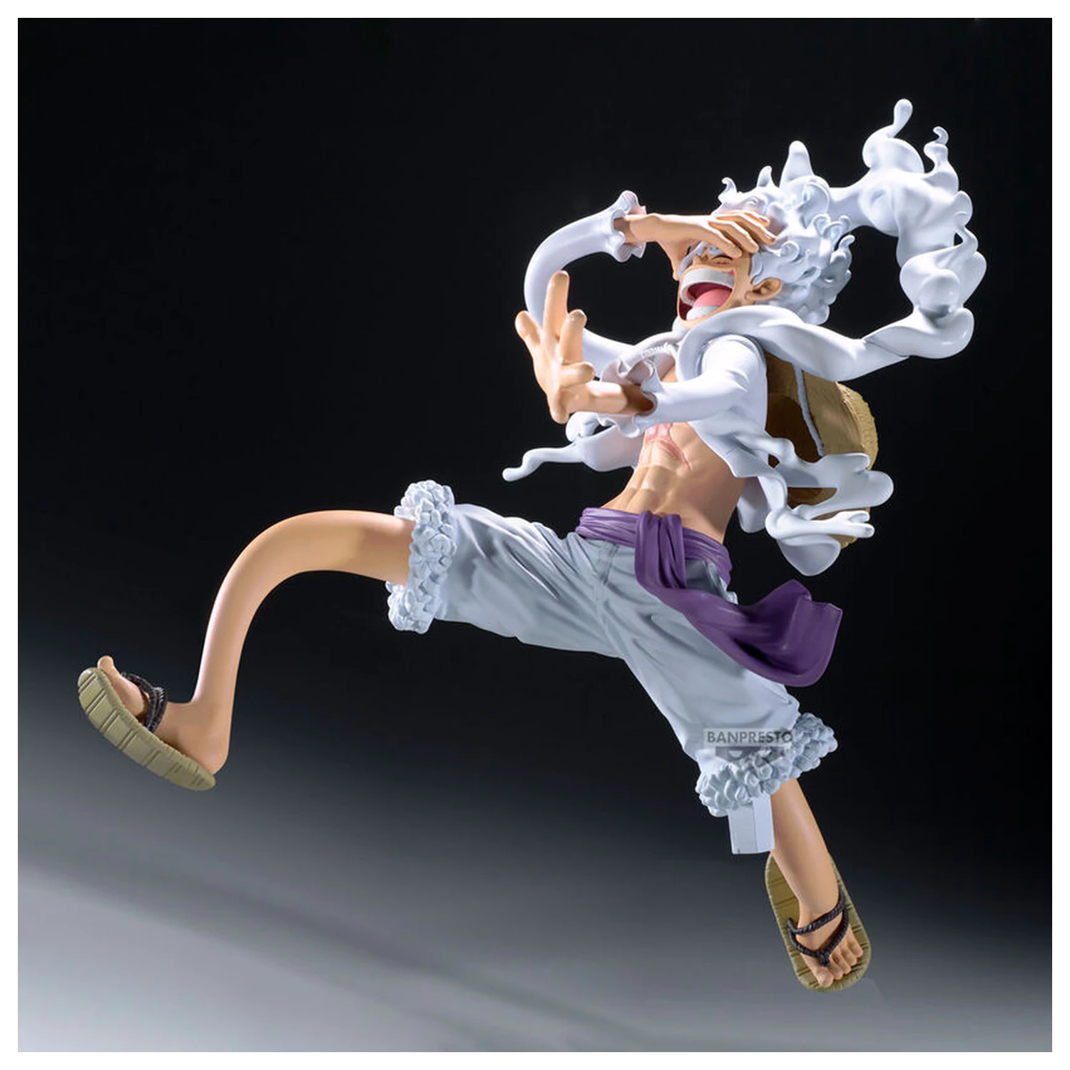 One Piece Grandista Monkey D Luffy Gear 5 figurka 27cm zdjęcie produktu