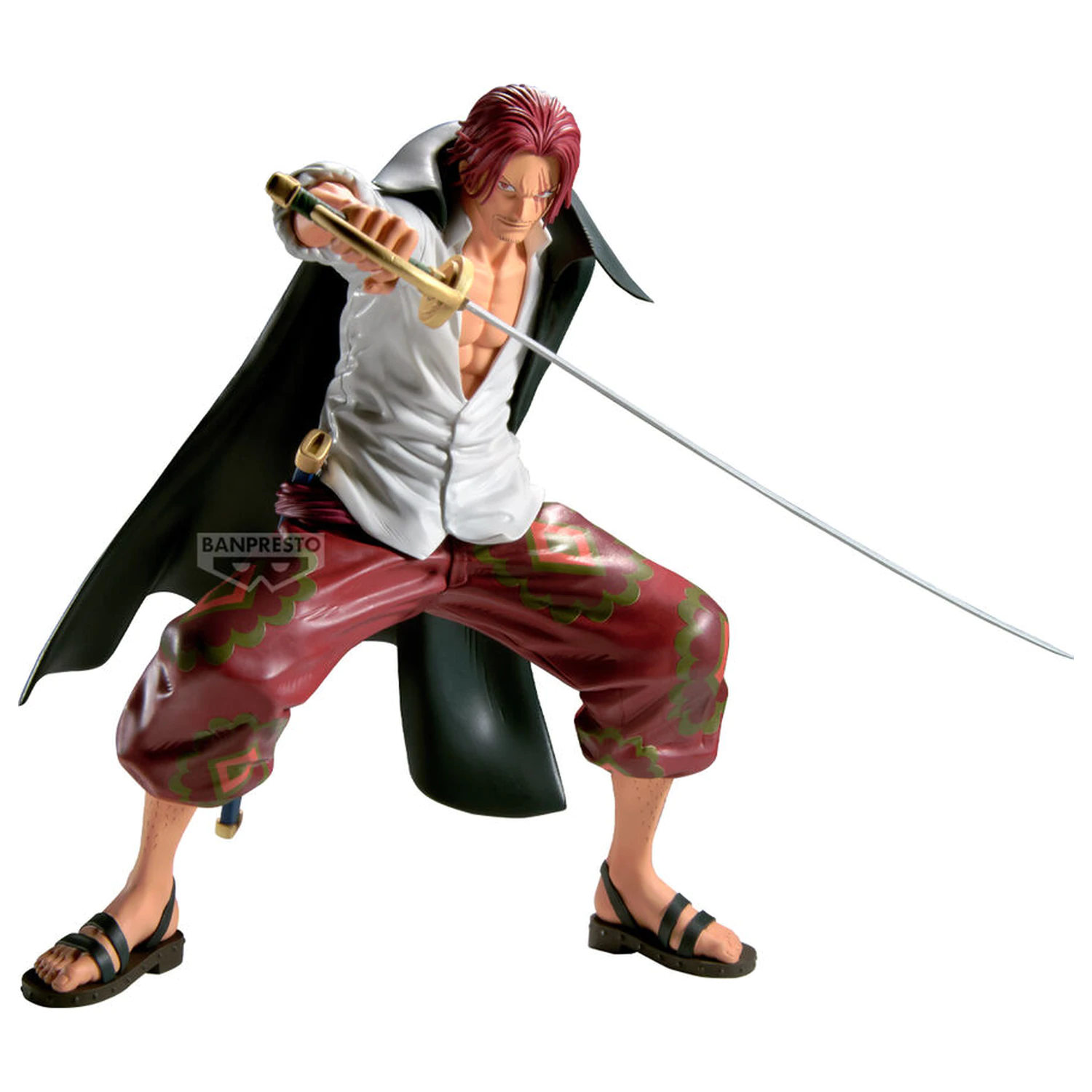 One Piece Grandista Shanks II figurka 23cm zdjęcie produktu