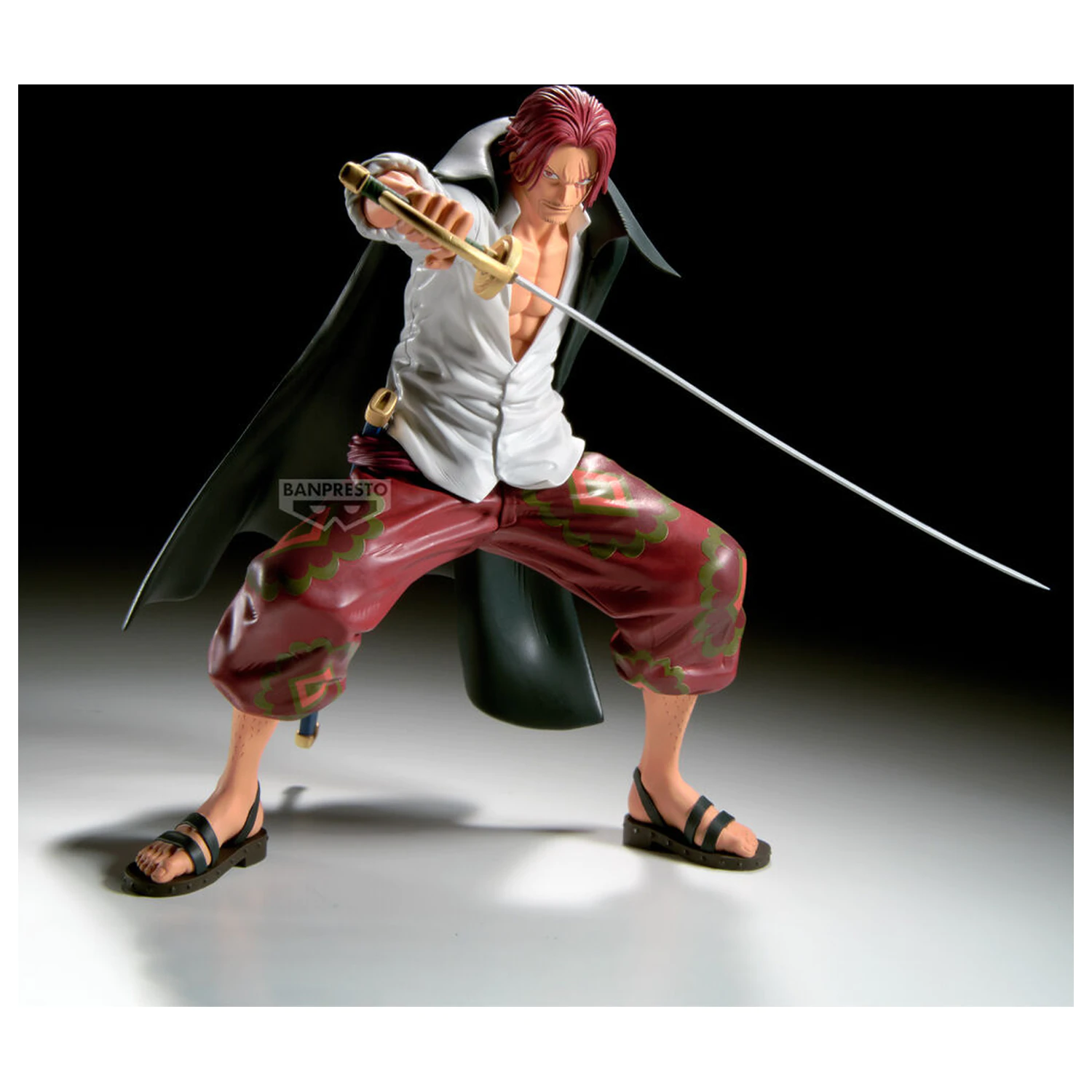 One Piece Grandista Shanks II figurka 23cm zdjęcie produktu