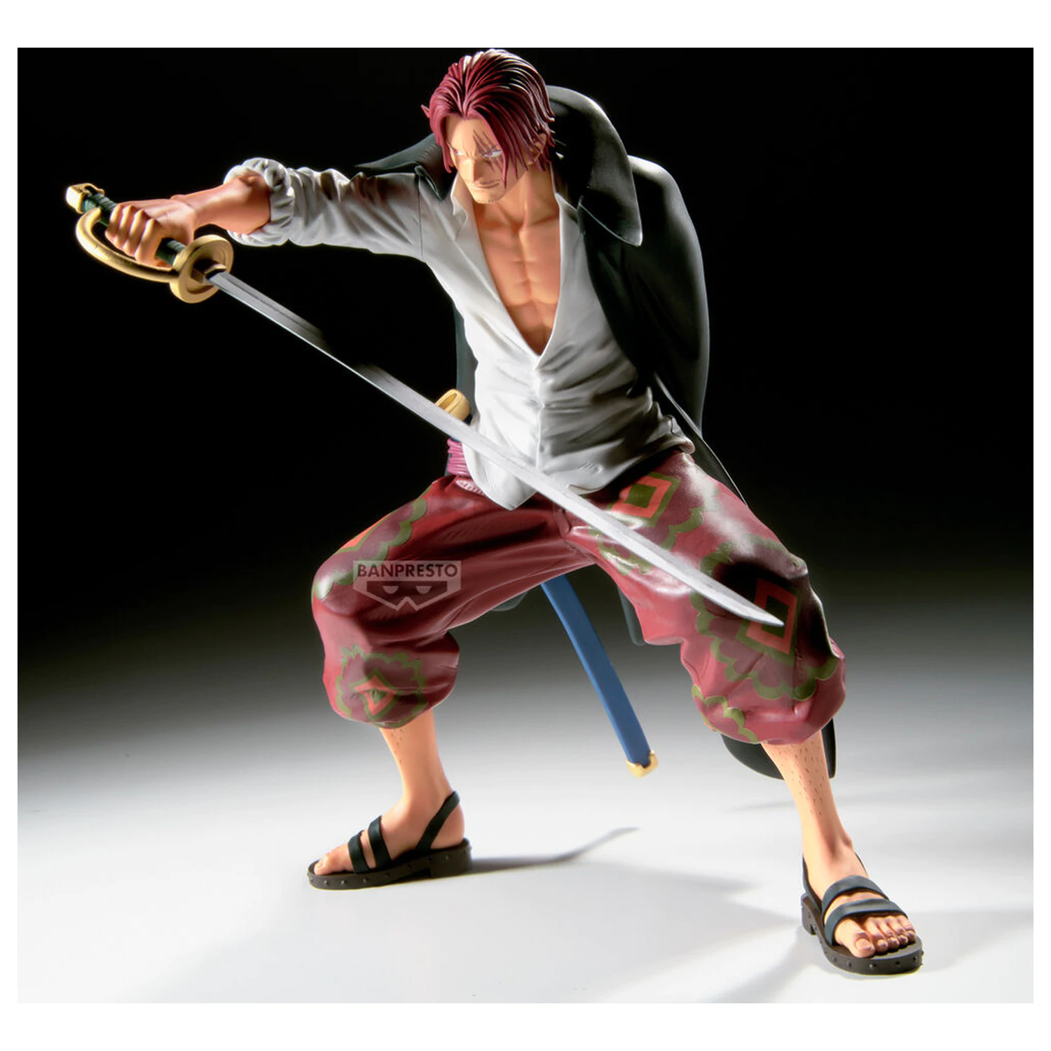 One Piece Grandista Shanks II figurka 23cm zdjęcie produktu