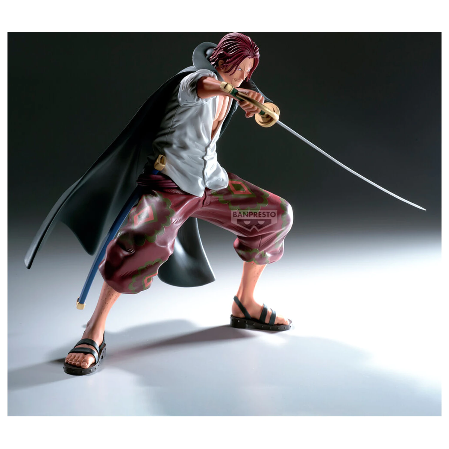 One Piece Grandista Shanks II figurka 23cm zdjęcie produktu