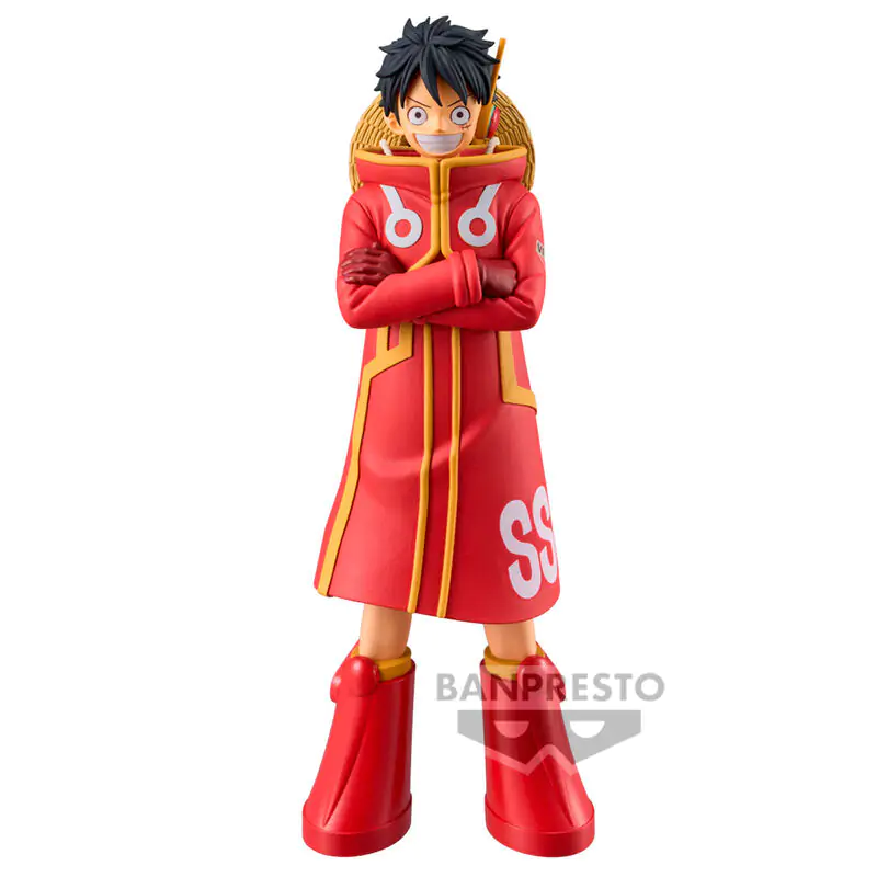 Figurka One Piece Grandline Series Monkey D Luffy 16 cm zdjęcie produktu