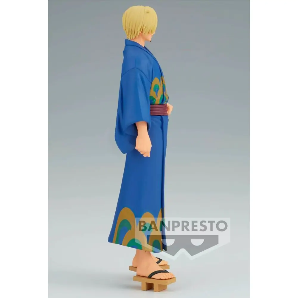 Figurka One Piece Grandline Series Wanokuni Yukata Silvers Sanji 17 cm zdjęcie produktu