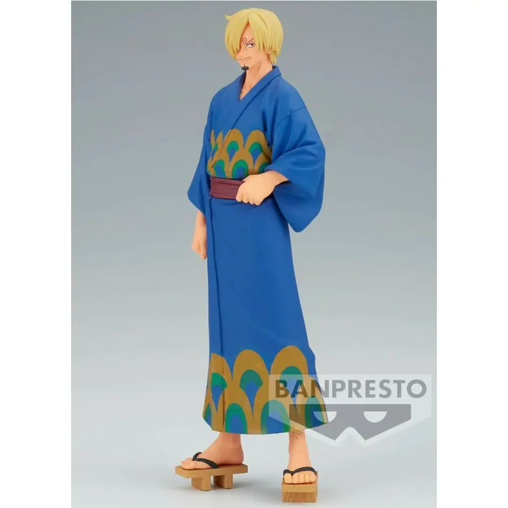 Figurka One Piece Grandline Series Wanokuni Yukata Silvers Sanji 17 cm zdjęcie produktu