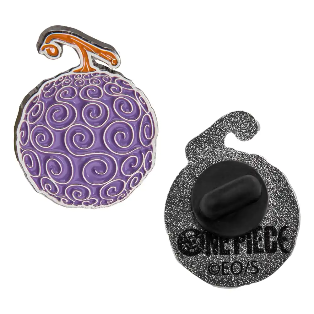 Przypinka One Piece Nevermore Gum-Gum Fruit zdjęcie produktu