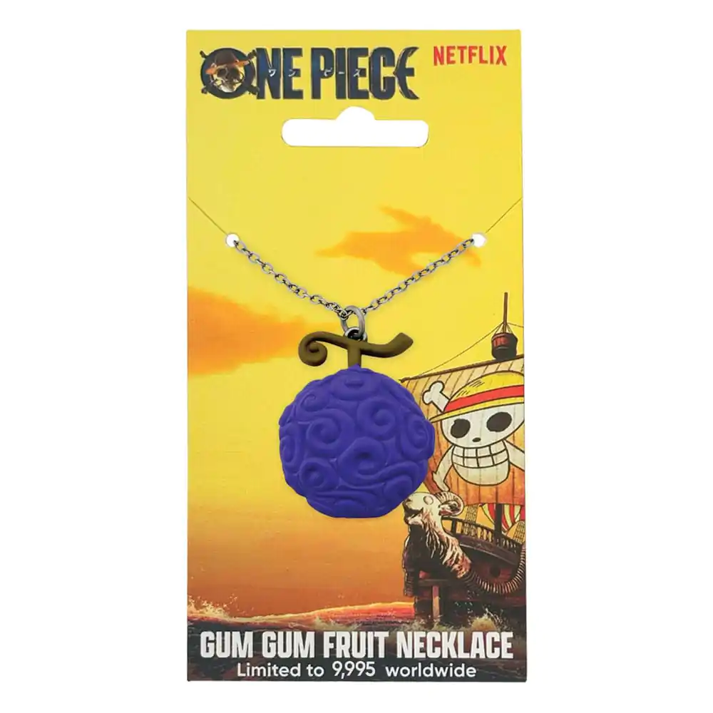Naszyjnik One Piece z zawieszką Gum Gum Fruit zdjęcie produktu