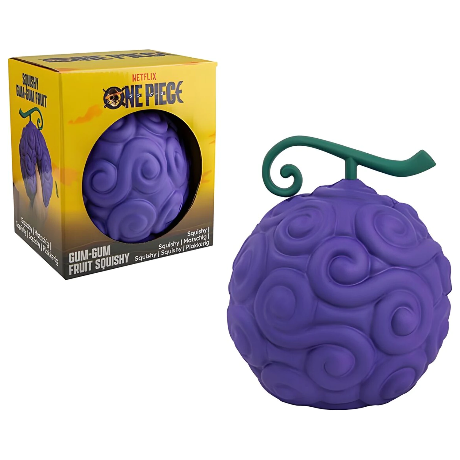 One Piece Gum-Gum Fruit Squishy figurka 12cm zdjęcie produktu