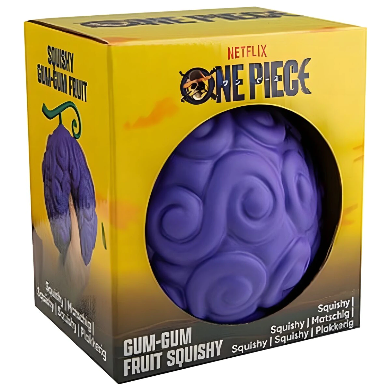 One Piece Gum-Gum Fruit Squishy figurka 12cm zdjęcie produktu