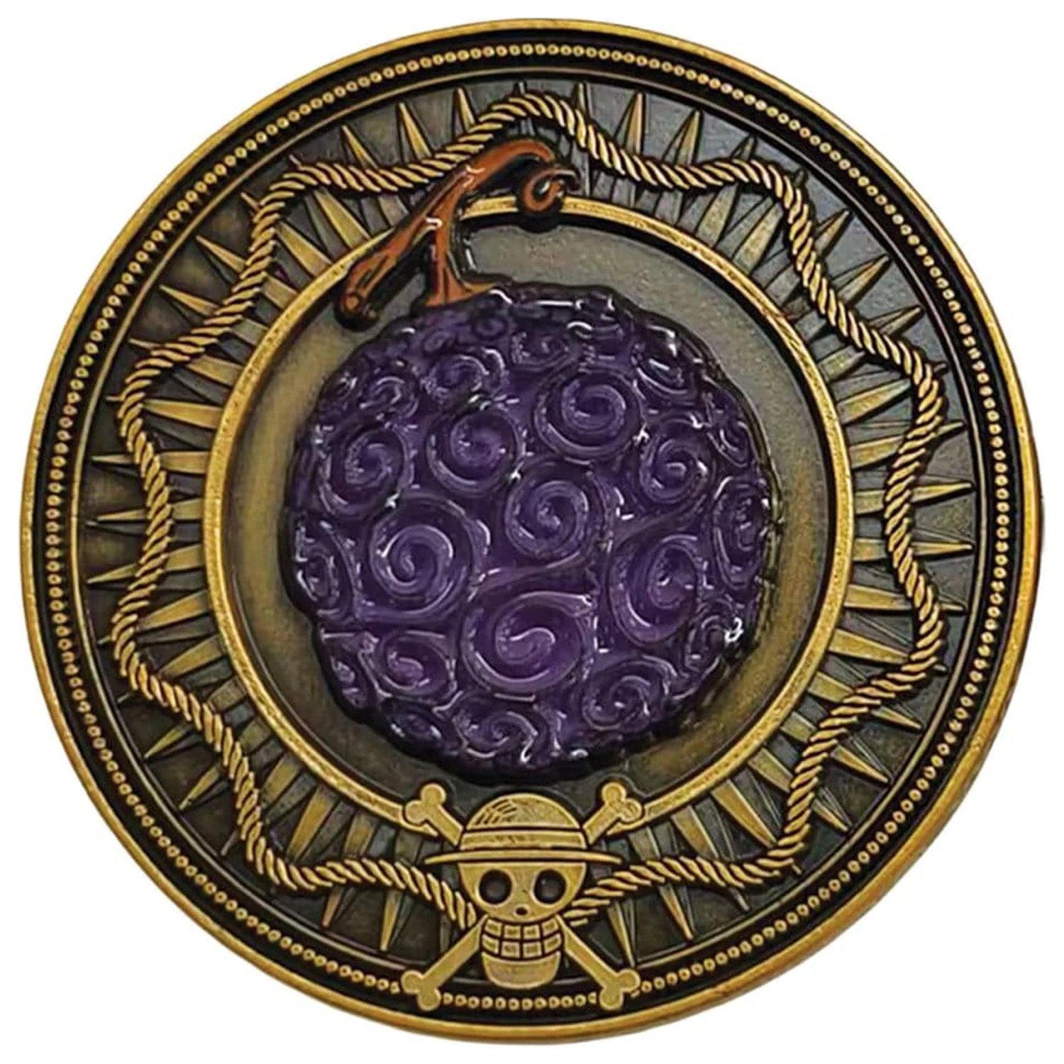 One Piece Kolekcjonerska Moneta Gum Gum Coin Edycja Limitowana 4 cm zdjęcie produktu