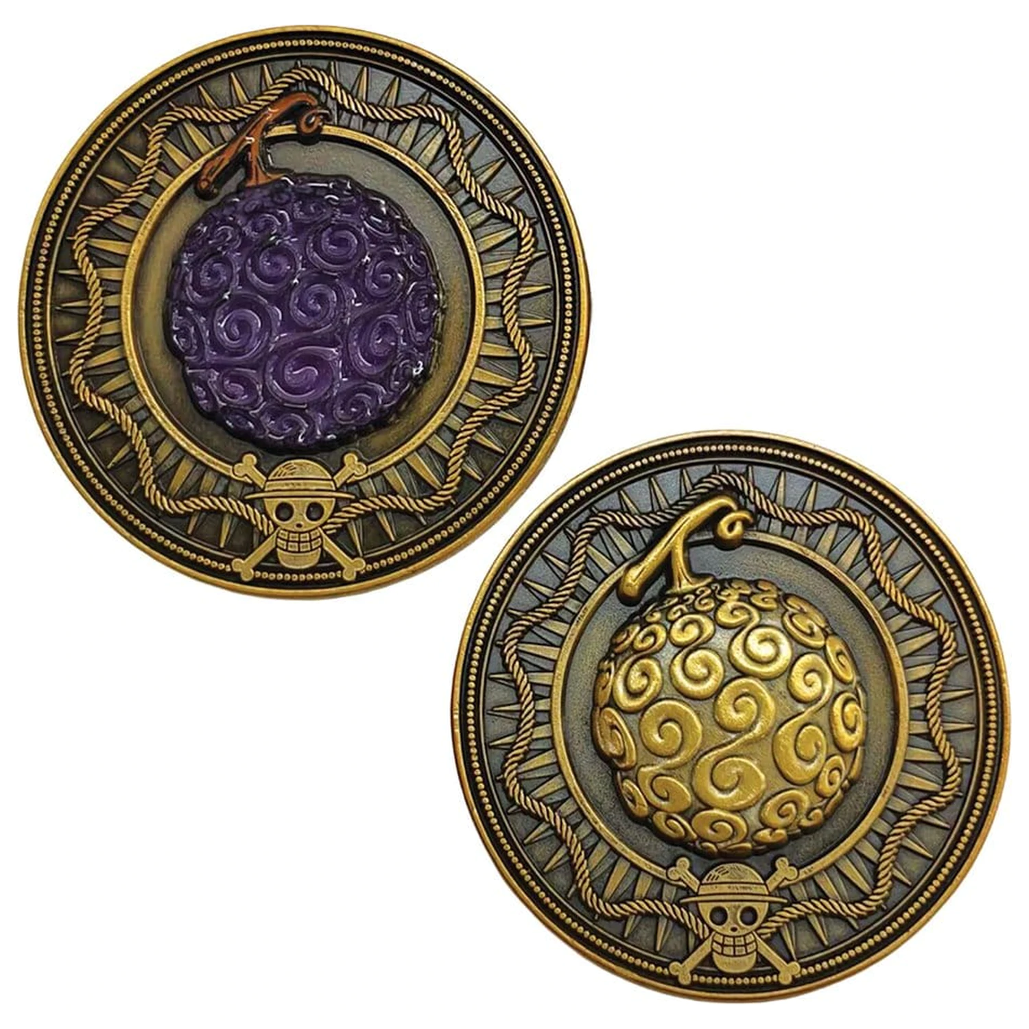 One Piece Kolekcjonerska Moneta Gum Gum Coin Edycja Limitowana 4 cm zdjęcie produktu