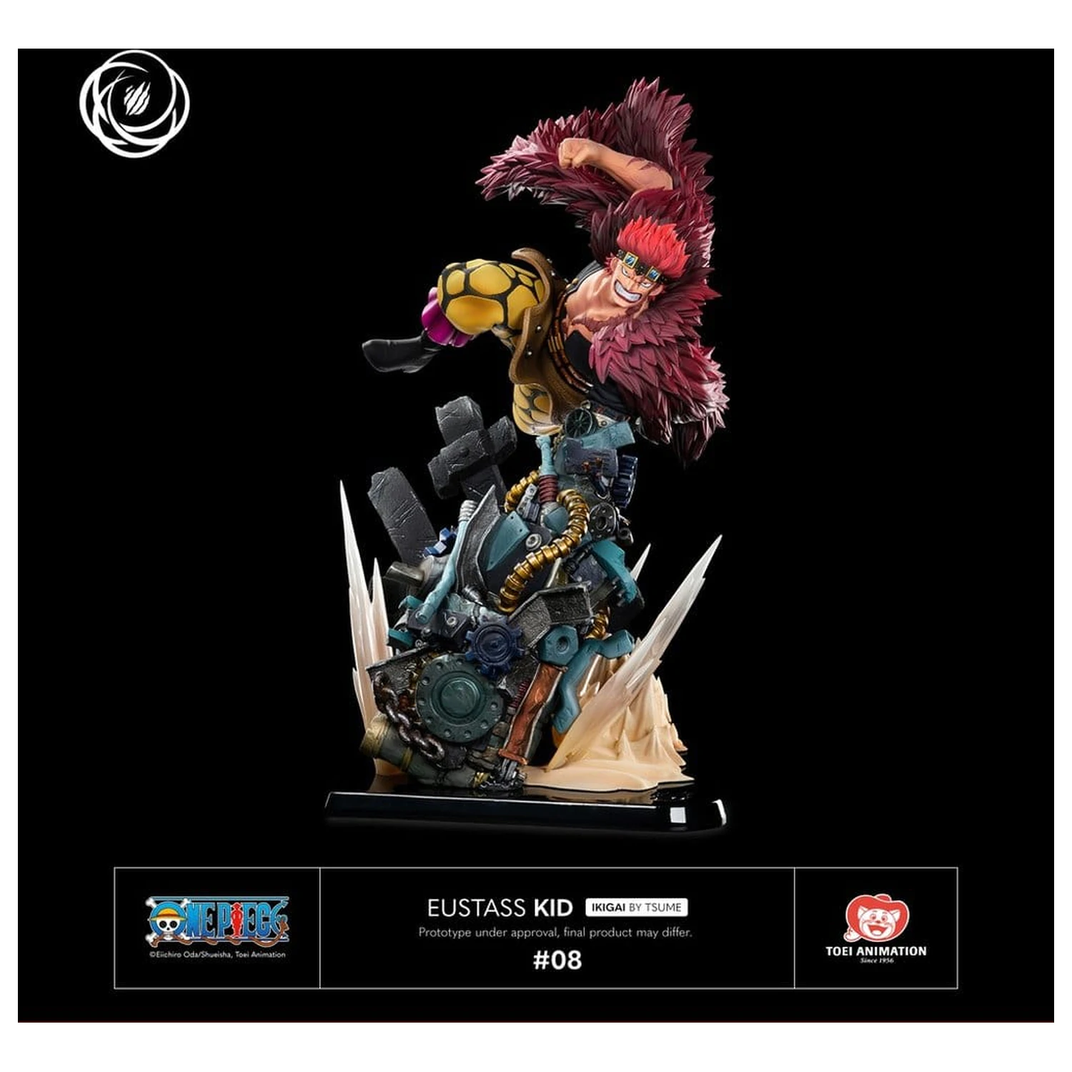 One Piece IKIGAI Figurka 1/6 Eustass Kid zdjęcie produktu