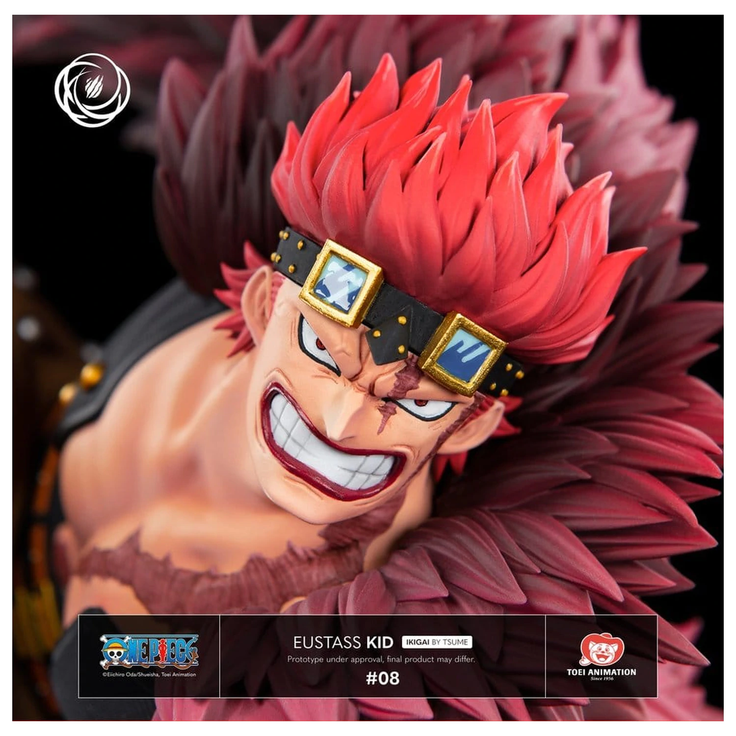 One Piece IKIGAI Figurka 1/6 Eustass Kid zdjęcie produktu