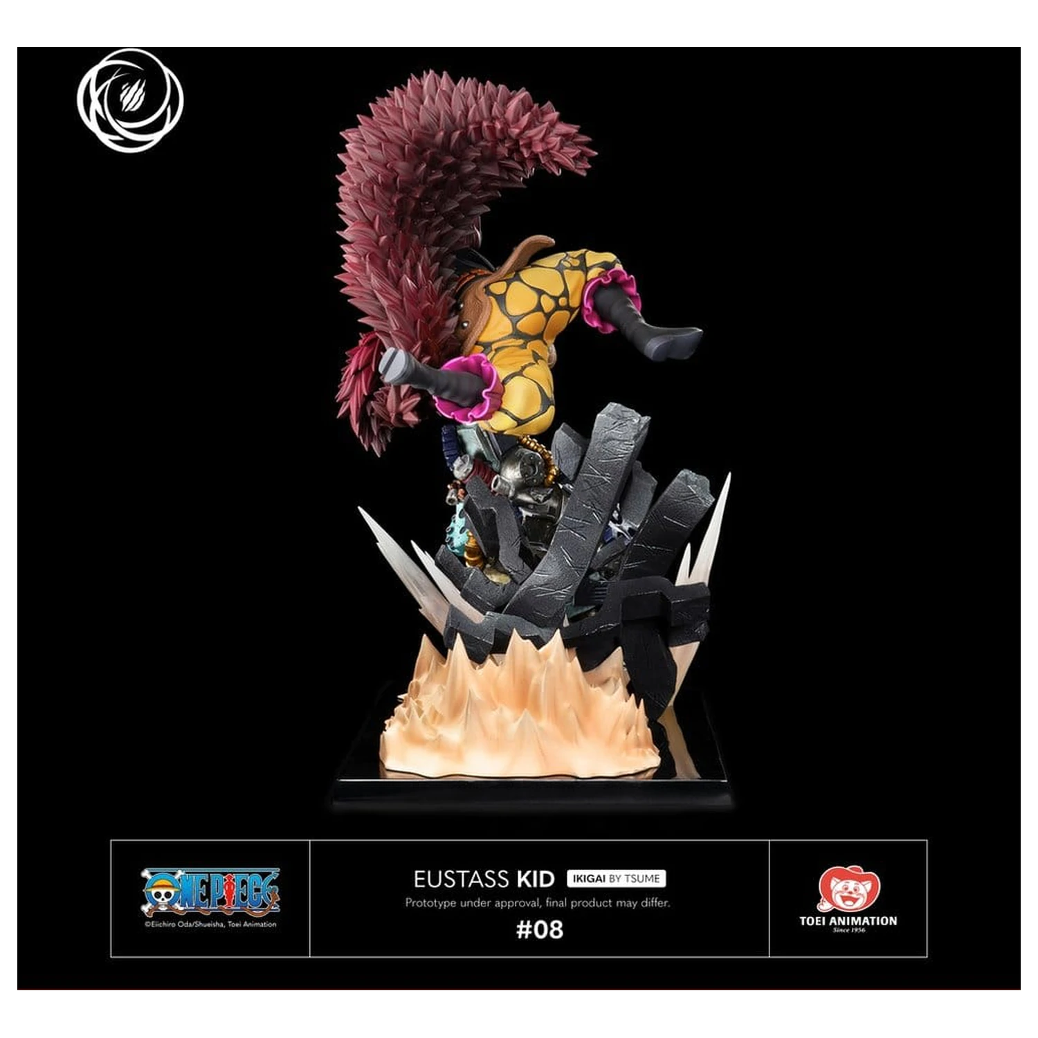 One Piece IKIGAI Figurka 1/6 Eustass Kid zdjęcie produktu