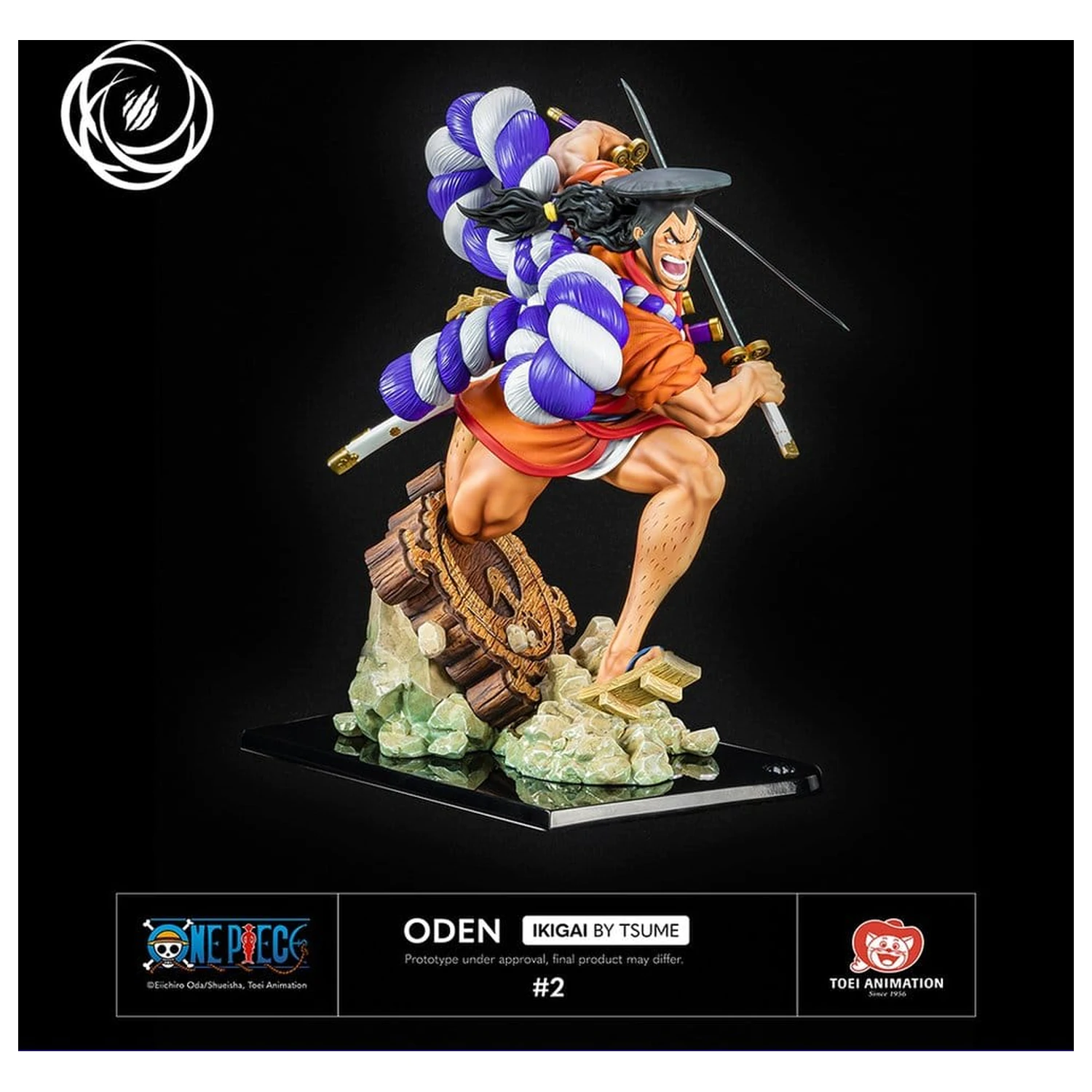 One Piece IKIGAI Figurka 1/6 Oden zdjęcie produktu