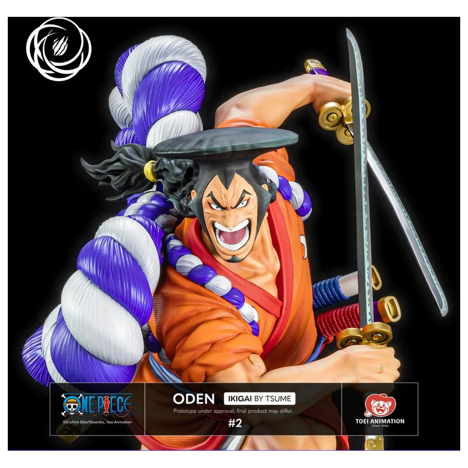 One Piece IKIGAI Figurka 1/6 Oden zdjęcie produktu